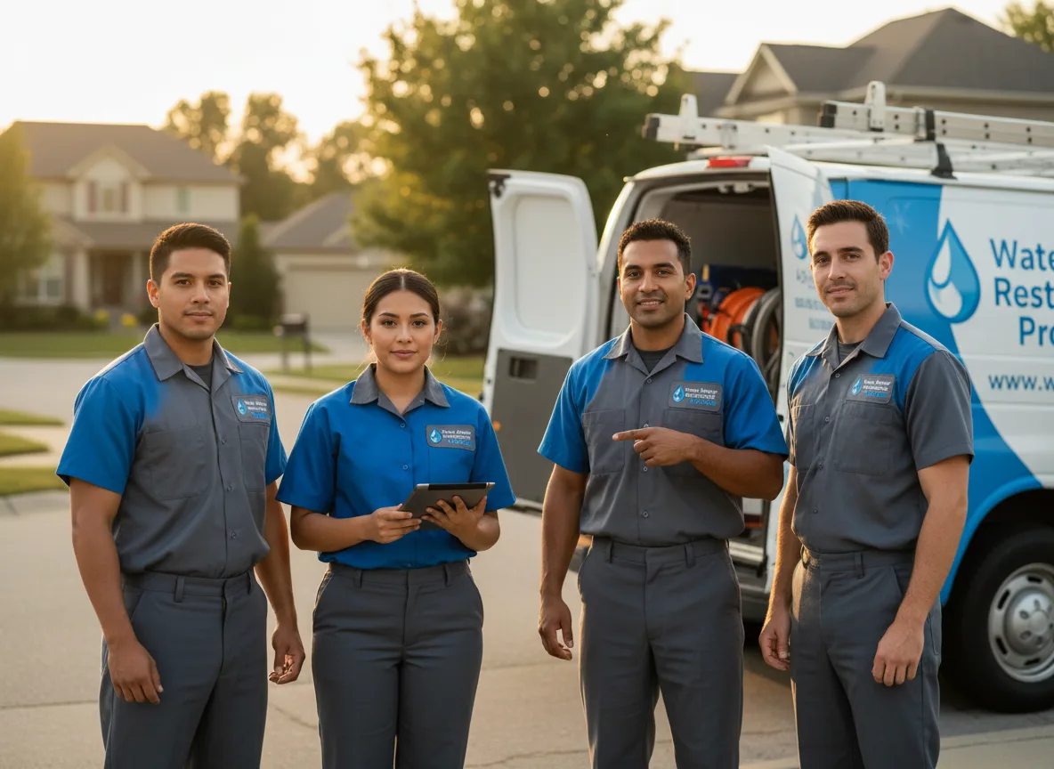 Flood Restoration company in Saint Paris, OH