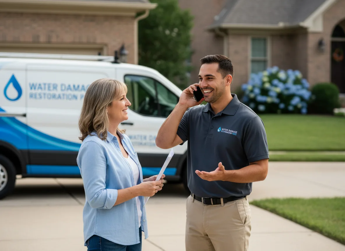 Flood Restoration Saint Paris, OH FAQs